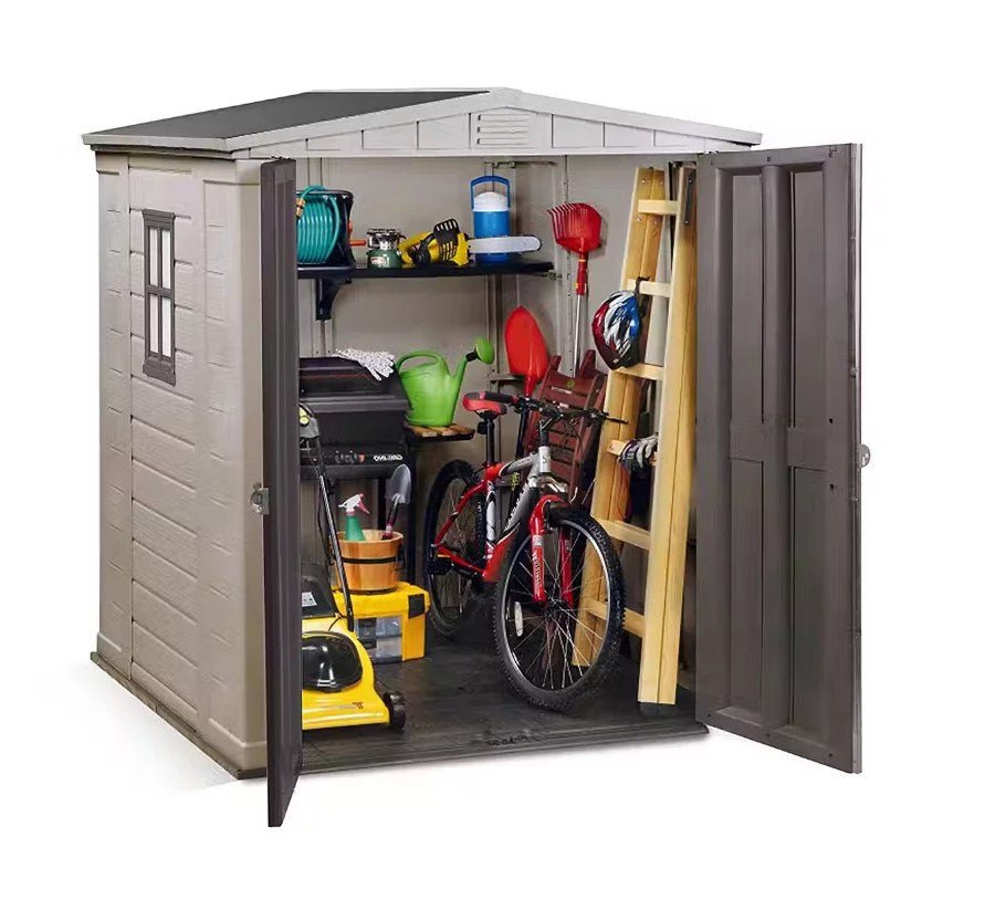KETER FACTOR 6X6 SHED 1.78M X 1.95M - Image 4