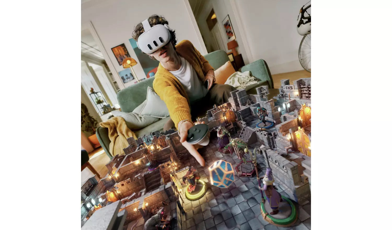 Meta Quest 3 – 512GB All-In-One Mixed Reality Headset - Image 10