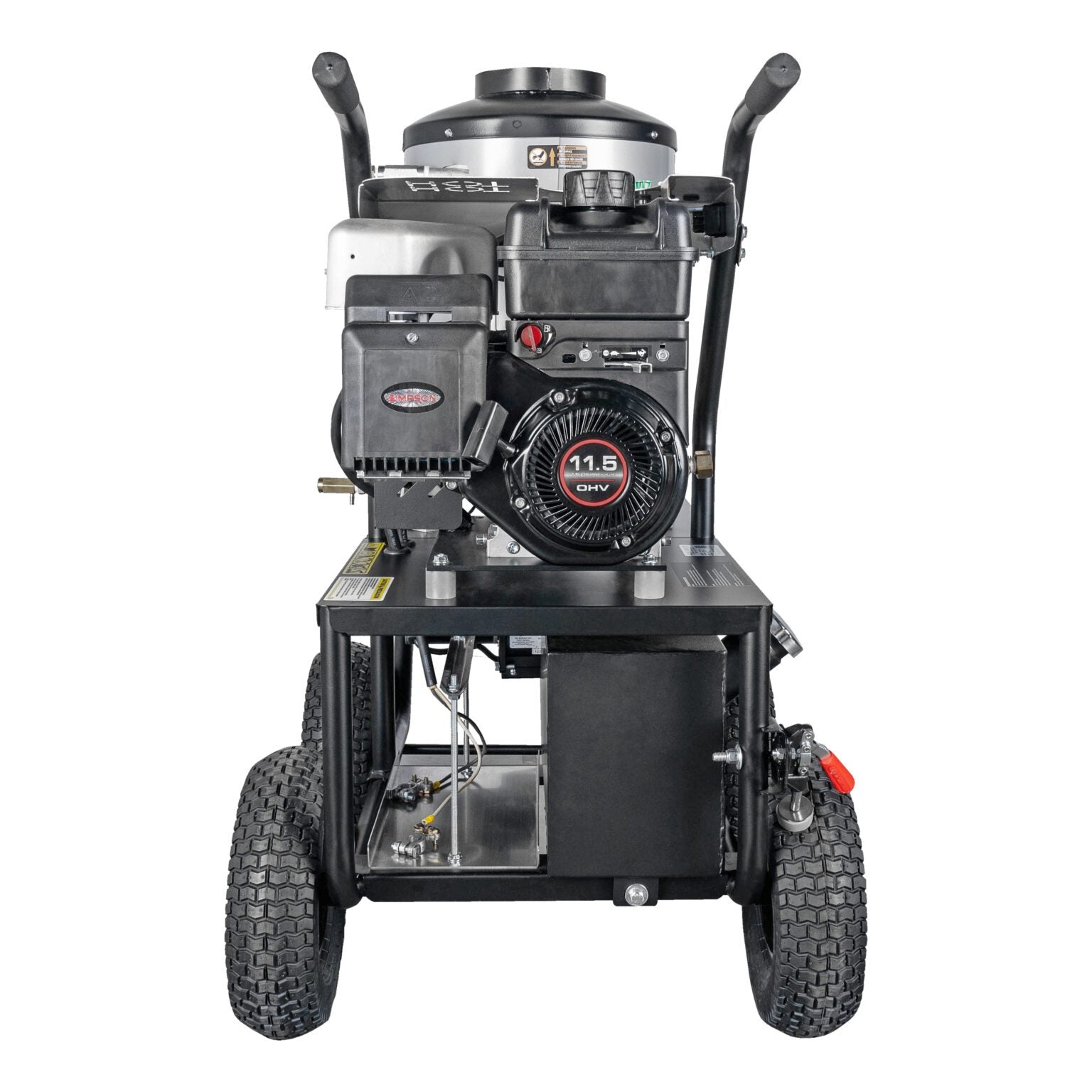Simpson KB3028 Brute Series 3000 PSI 2.8 GPM Briggs and ; Stratton Intek 1100 CAT Pump Hot Water Pressure Washer New - Image 3