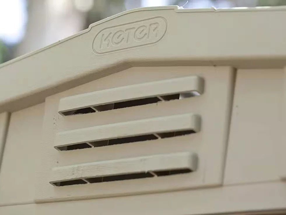 KETER FACTOR 6X6 SHED 1.78M X 1.95M - Image 2