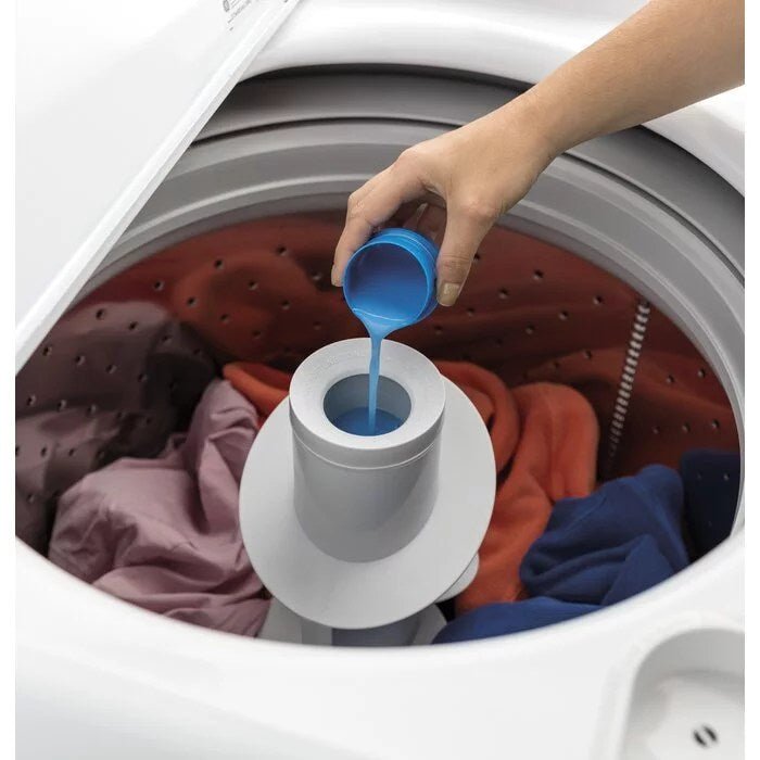 4.2 Cu. Ft. Top Load Agitator Washer and 7.2 Cu. Ft. Electric Dryer - Image 4