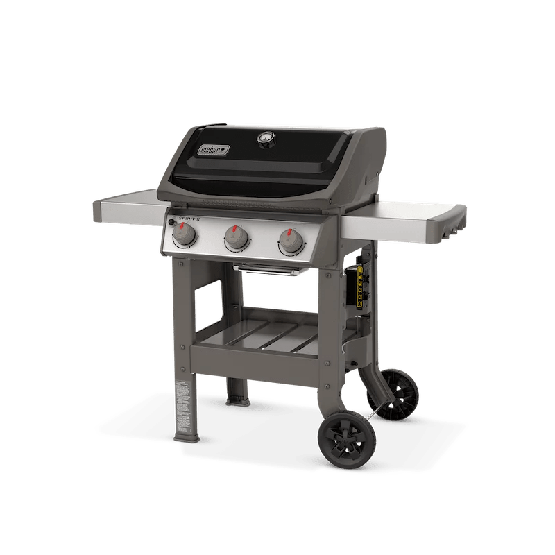 Weber Spirit II 2-Burner Propane Gas Grill in Black - Image 3