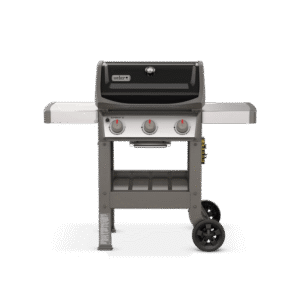 Weber Spirit II 2-Burner Propane Gas Grill in Black