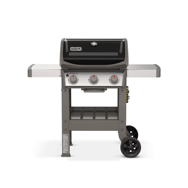 Weber Spirit II 2-Burner Propane Gas Grill in Black