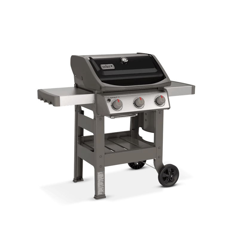 Weber Spirit II 2-Burner Propane Gas Grill in Black - Image 2