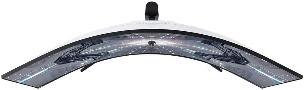 SAMSUNG 49” Odyssey G9 Gaming Monitor, 1000R Curved Screen, QLED, Dual QHD Display, 240Hz, NVIDIA G-SYNC and FreeSync Premium Pro, LC49G95TSSNXZA, Black - Image 16