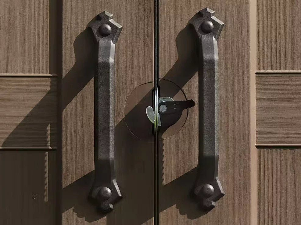 KETER FACTOR 6X6 SHED 1.78M X 1.95M - Image 5