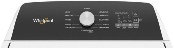 Whirlpool – 4.5 Cu. Ft. Top Load Washer with Built-In Water Faucet – White - Image 8