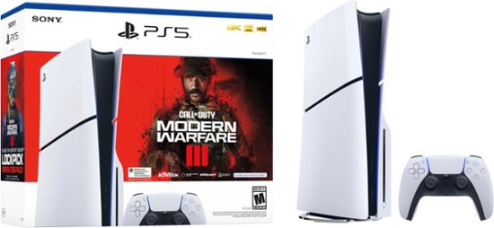 PlayStation 5 Console – Call of Duty Modern Warfare III Bundle (Full Game Download Included) - Image 3