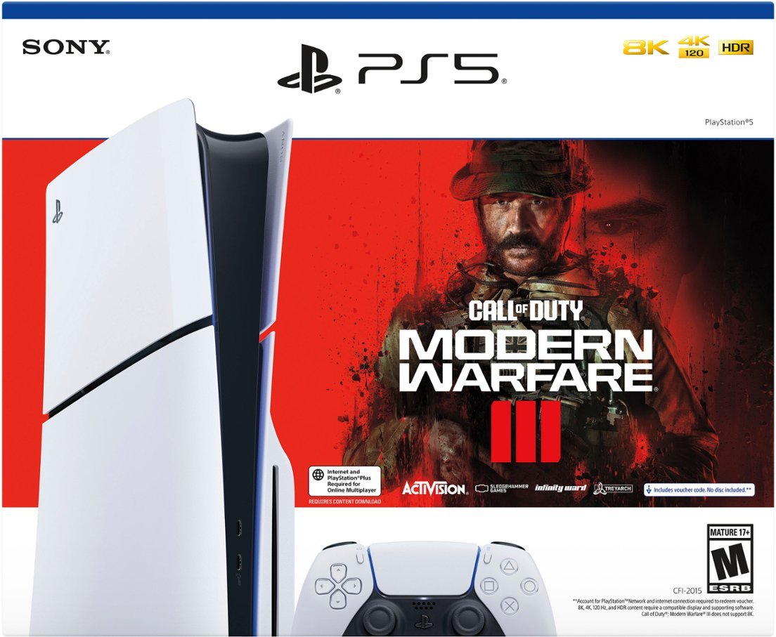 PlayStation 5 Console – Call of Duty Modern Warfare III Bundle (Full Game Download Included) - Image 5
