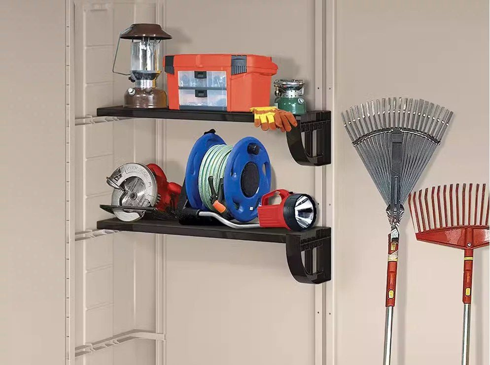 KETER FACTOR 6X6 SHED 1.78M X 1.95M - Image 6