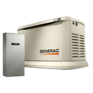 Generac 24kW Standby Generator Guardian WiFi w/ 200 Amp Automatic Transfer Switch 72109 New