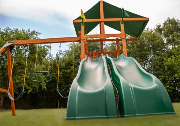 Outing w/ Dual Slides Swing Set - Image 13