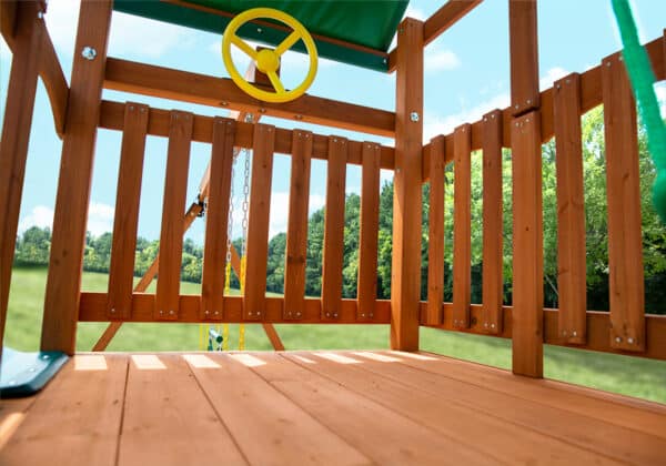 Outing w/ Dual Slides Swing Set - Image 11