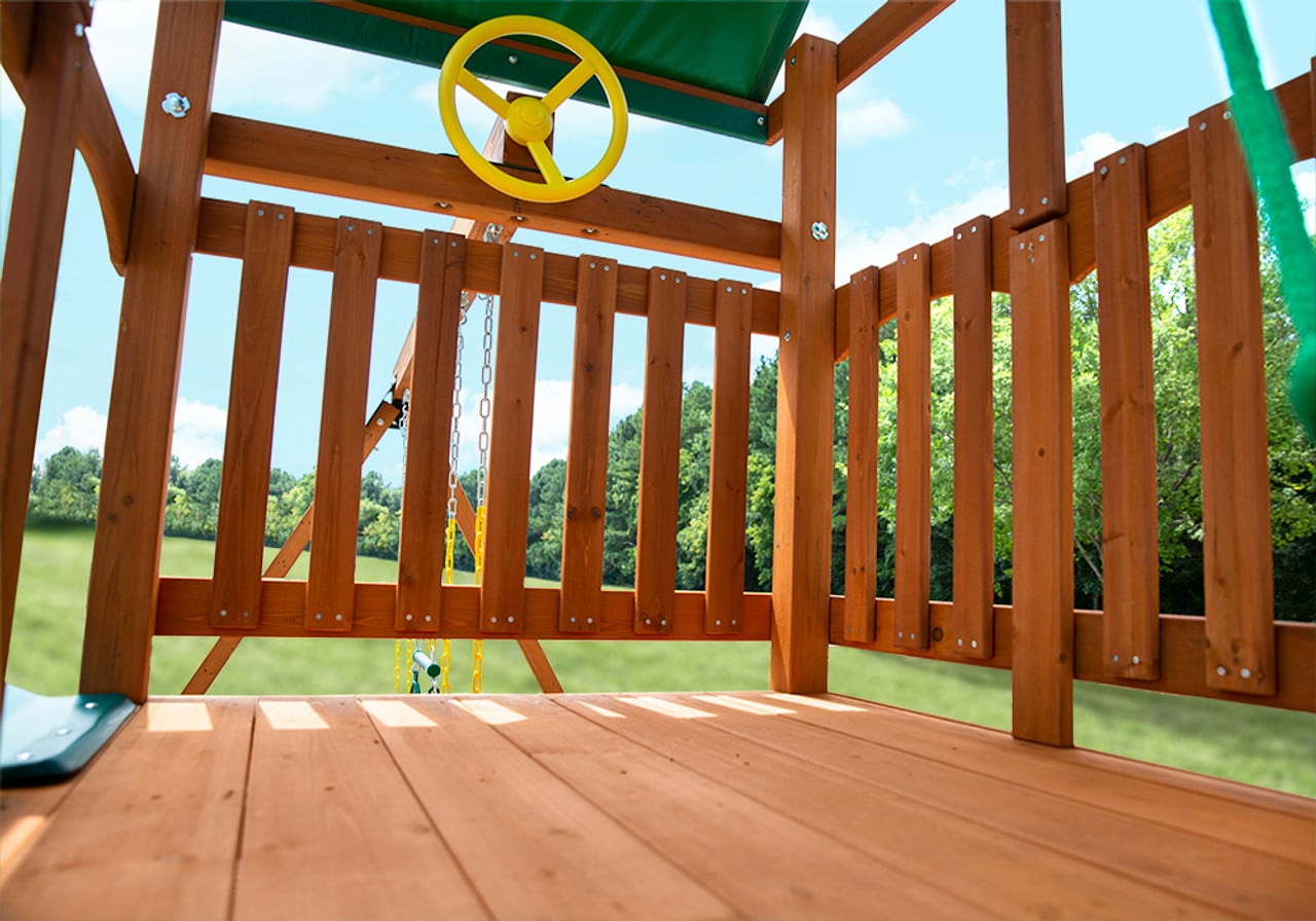 Outing w/ Dual Slides Swing Set - Image 12