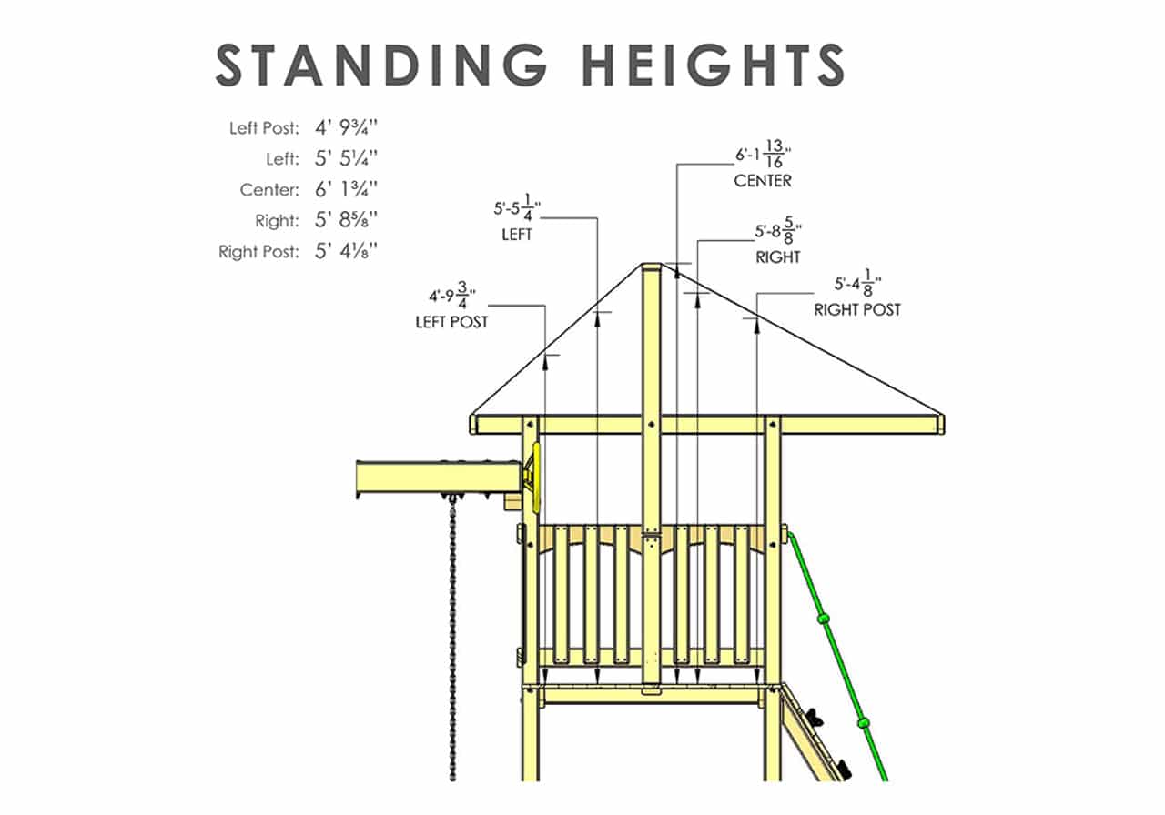Outing w/ Dual Slides Swing Set - Image 4