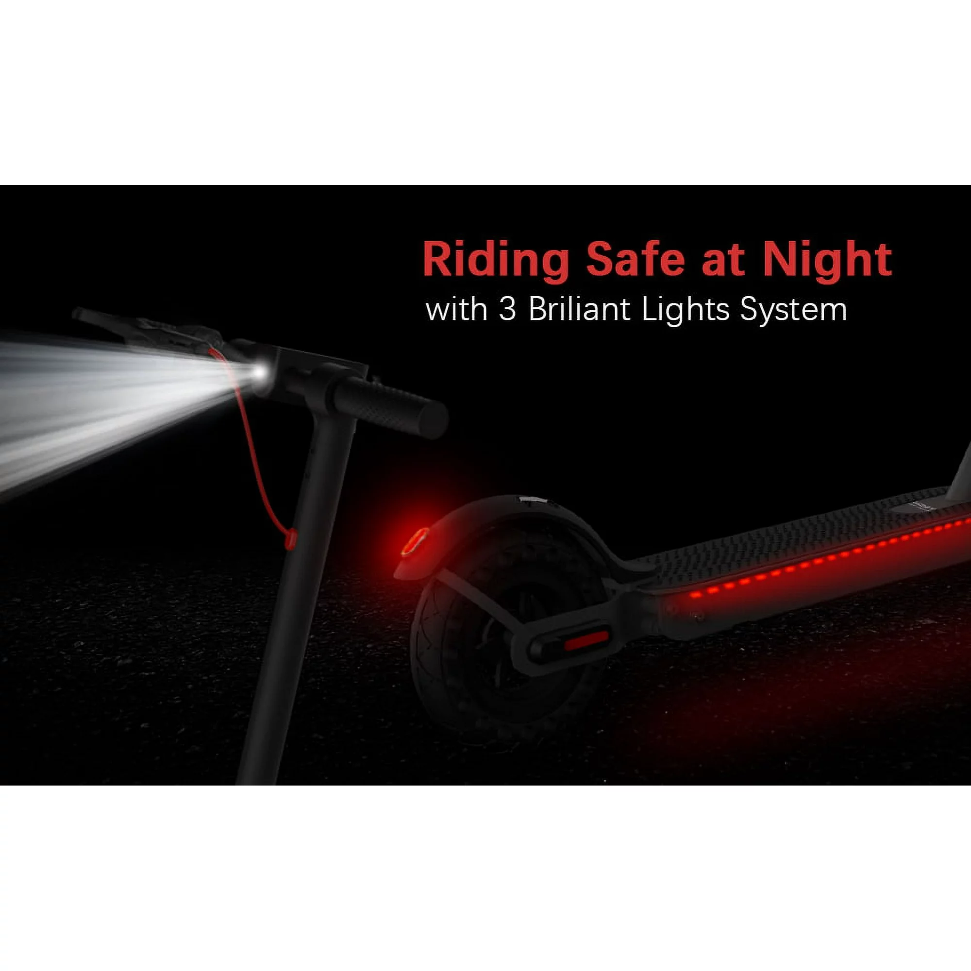 Hiboy S2 Pro Electric Scooter 500W Motor 10 Solid Tires 25 Miles Range 19 M - Image 6