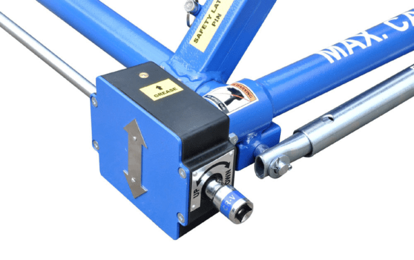 IDEAL TLX-7000 7,000LB. PORTABLE AUTO LIFT - Image 6