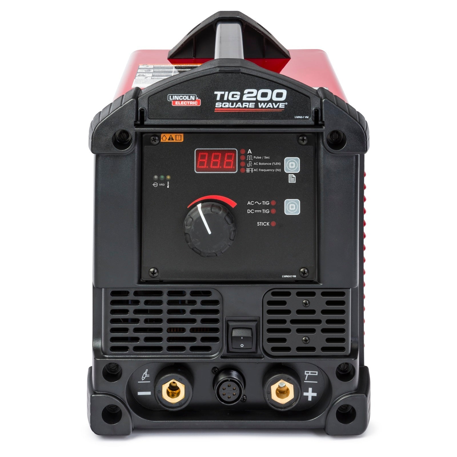 Lincoln Square Wave TIG 200 Welder (K5126-1) - Image 4