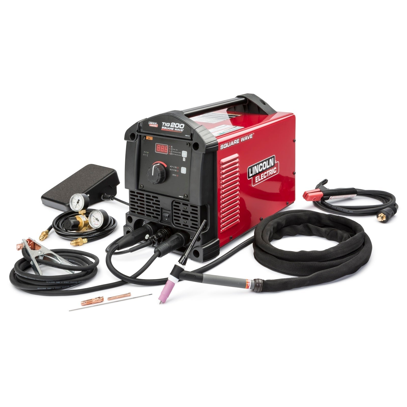 Lincoln Square Wave TIG 200 Welder (K5126-1) - Image 2
