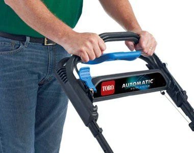 Toro TimeMaster 30 inch 223cc Personal Pace Mower, Electric Start - Image 4