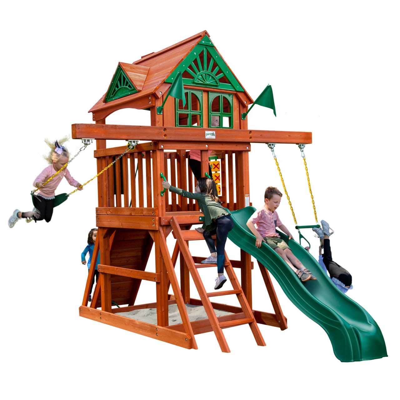 Five Star ll Space Saver Swing Set - Image 10