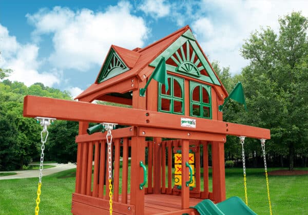Five Star ll Space Saver Swing Set - Image 11